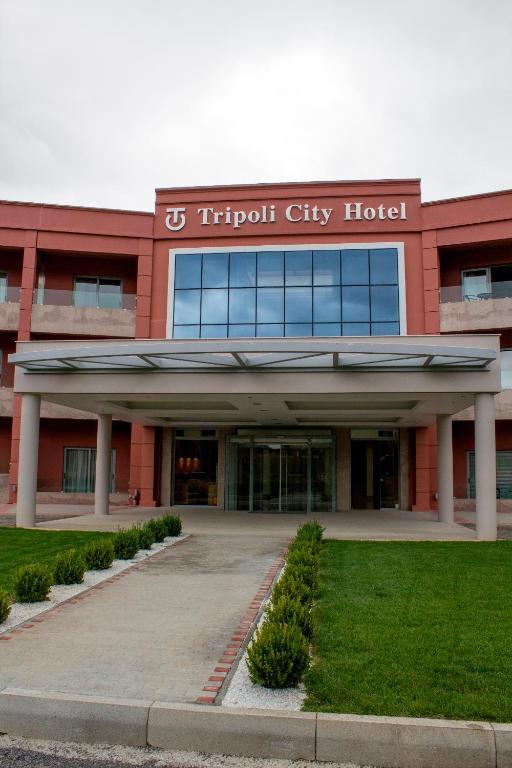 Tripoli City Hotel Εξωτερικό φωτογραφία